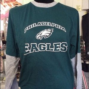 Long Sleeve Eagles Shirt